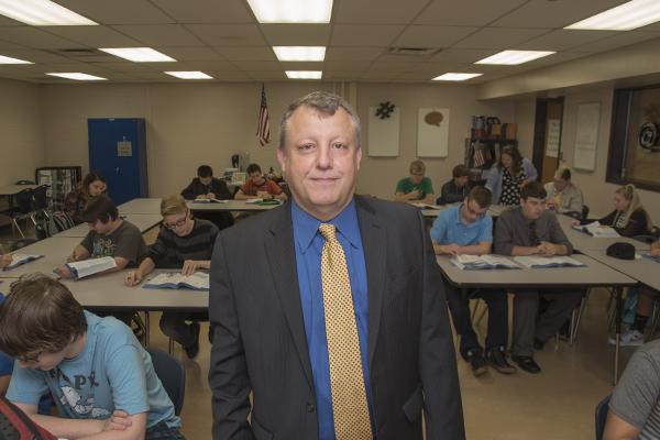 Dr. Francis O’Hara, Director of the Kenton County Academies of Innovation and Technology, is described as “a pioneer in the field of career and technical education”