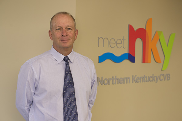 Eric Summe says Northern Kentucky's economy benefits from increasing leisure visits to the region