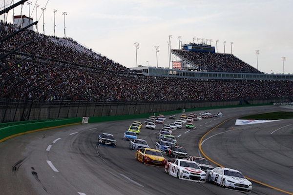 Kentucky Speedway has become "a central meeting point for racing fans around the country"