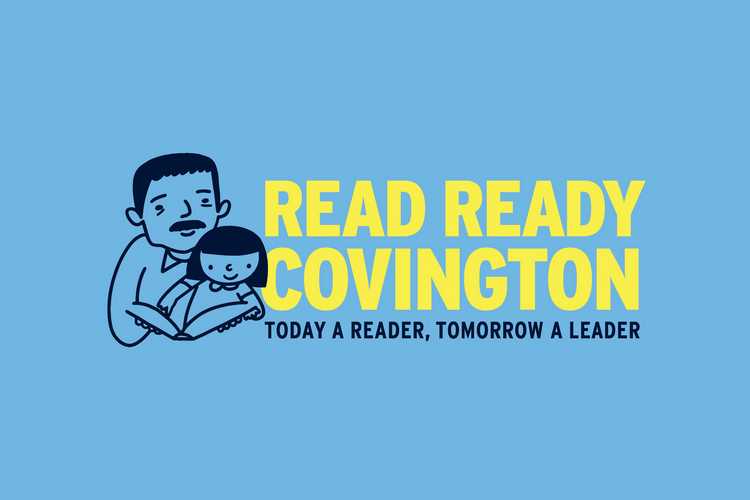 A design from the "Read Ready Covington" campaign.