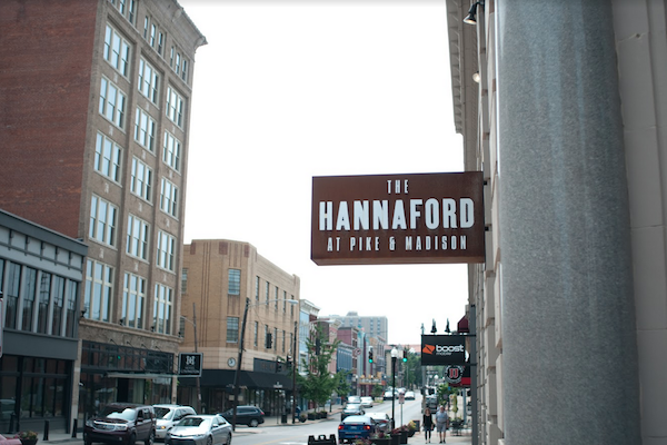 Newer businesses like Hotel Covington and The Hannaford help flesh out downtown offerings.