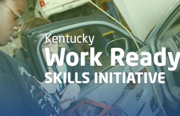 Work Ready Skills Initiative aims to develop a highly trained, modernized workforce for Kentuckians. 