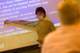 Alina Campan is NKU's inaugural STRAWS Professor of Computer Science. 