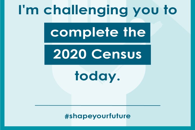 The Census Bureau is conducting a public awareness campaign to fill out the form.