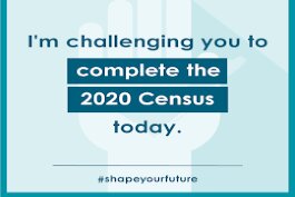 The Census Bureau is conducting a public awareness campaign to fill out the form.