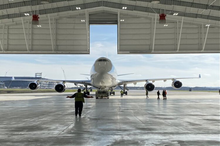 FEAM Aero opened a $19 million maintenance and repair hangar in 2020.