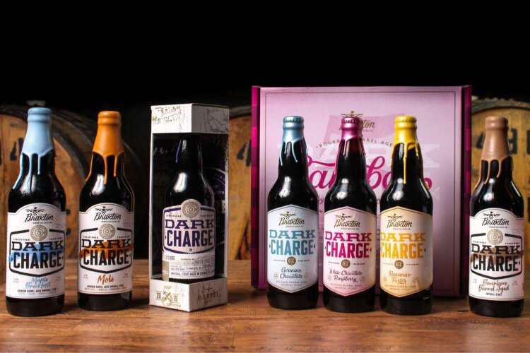 Online sales of Braxton's Dark Charge beer supported a relief fund for furloughed brewery employees.