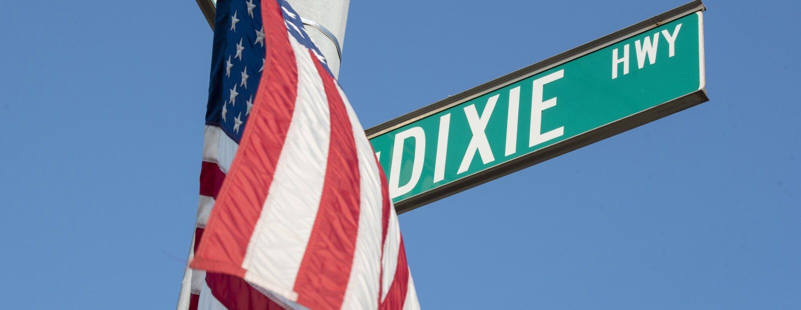 Conceived as part of a national road only 50 years after the Civil War, Dixie Highway was the scene of Northern Kentucky's largest march of Black Lives Matter protestors.