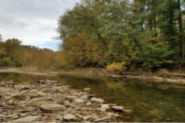 Gunpowder Creek in Boone County.