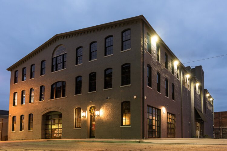 Icon Marketing Communications moved into this renovated warehouse in downtown Covington this year.