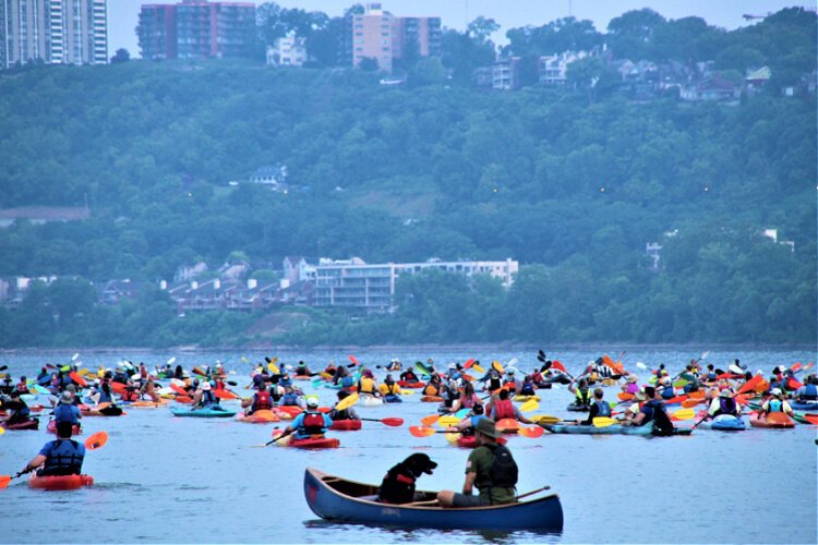 Paddlefest is part of the Ohio River Recreation Trail  effort.