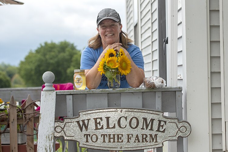 Little Rock Farm has been in Stephanie Zink's family since 1938.