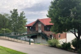 Thomas More’s Biology Field Station houses the Center for Ohio River Research and Education.