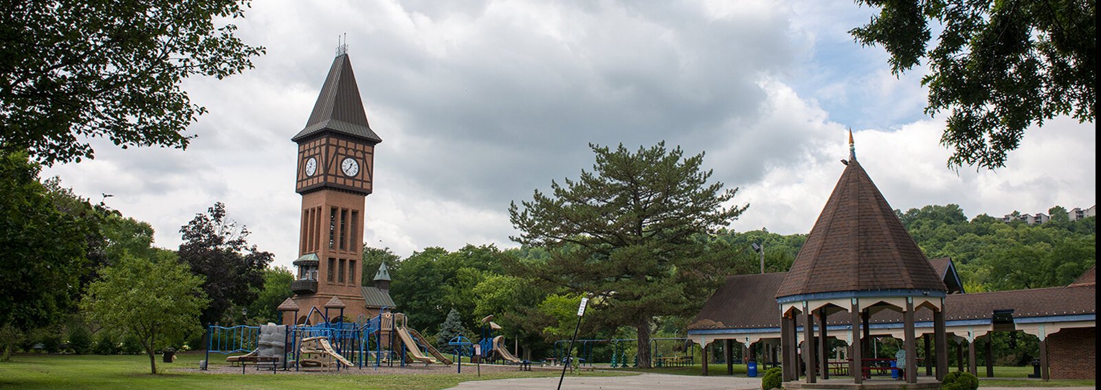 After Devou Park, Goebel Park is Covington's most visited.