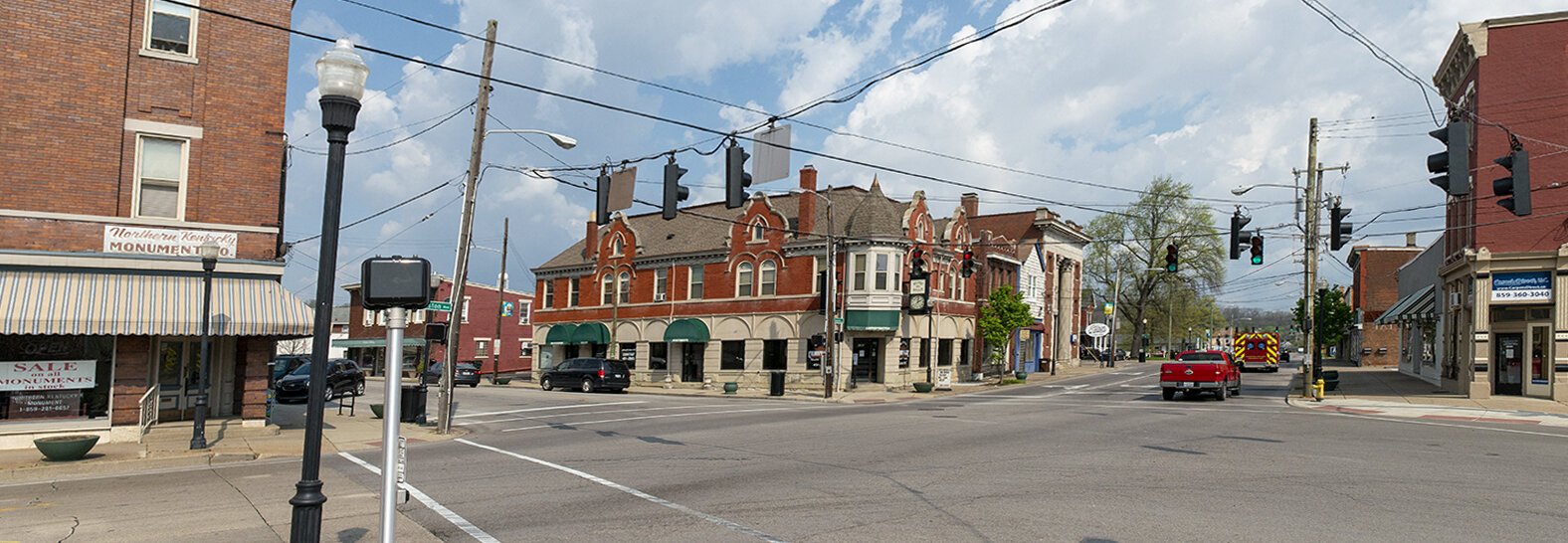 Ritte's Corner is the focal point of Latonia's revival.