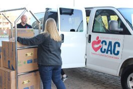 During the pandemic, the Northern Kentucky Action Commission has turned to delivering hundreds of boxes of food per week.