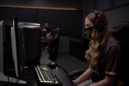 NKU has created an innovation lab and arena for its esports program.