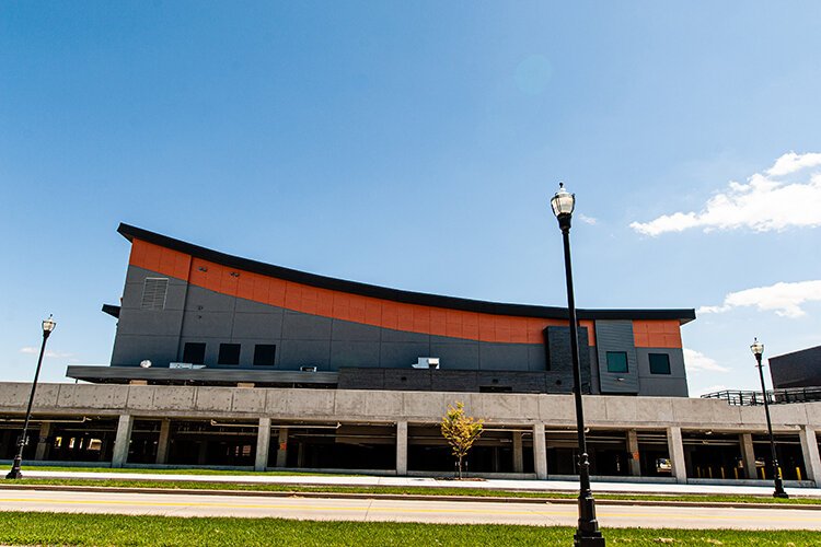 The PromoWest Pavilion at Ovation will stage concerts both indoors and outdoors.