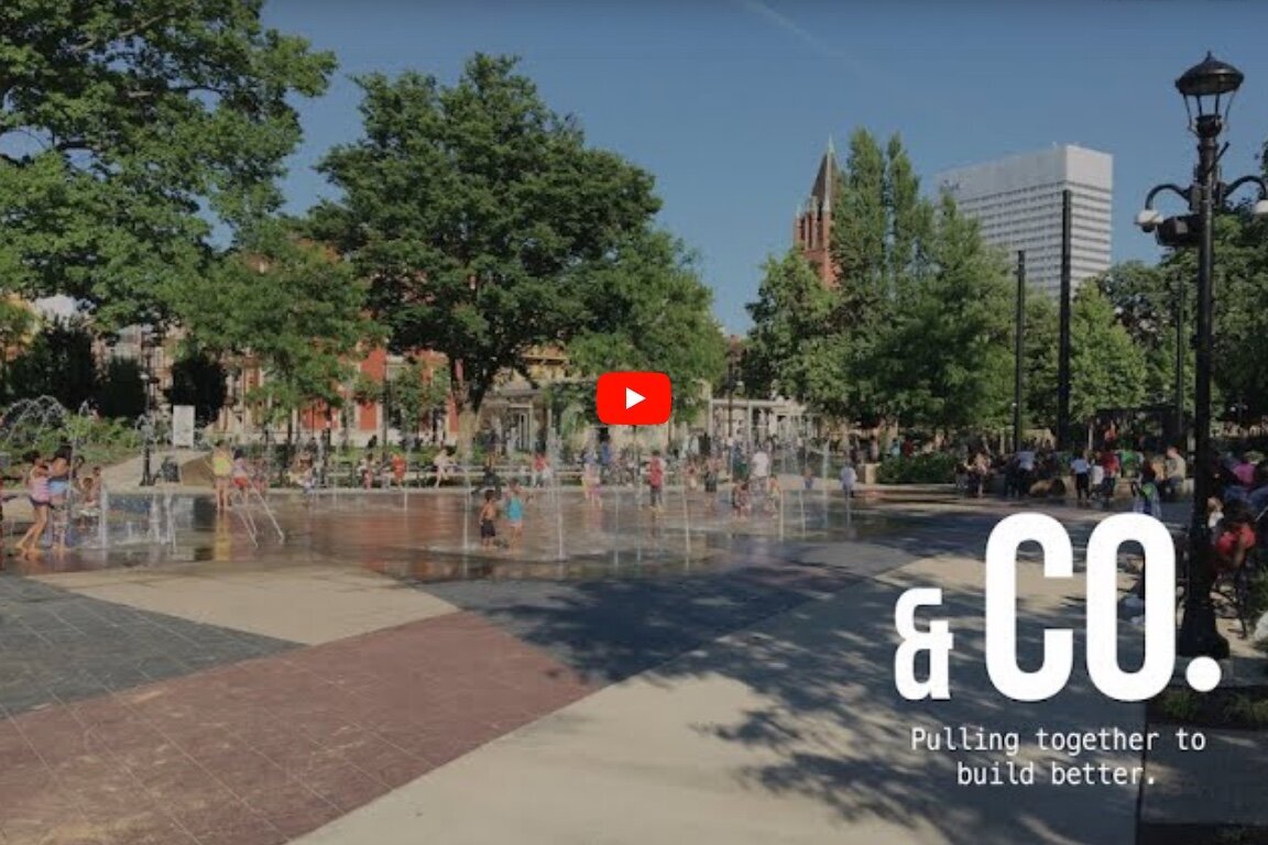 3CDC has invested more than $1 billion into urban Cincinnati, including a makeover of Washington Park.