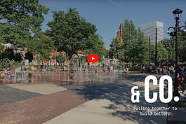 3CDC has invested more than $1 billion into urban Cincinnati, including a makeover of Washington Park.