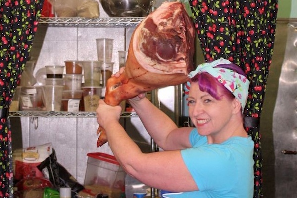 Allison Hines started Butcher Betties inside the Friendly Market in Florence