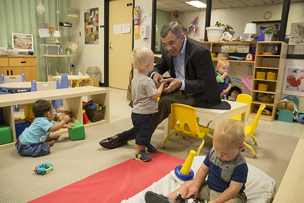 Jim Votruba says investing in Northern Kentucky early childhood education is "profoundly worthwhile"