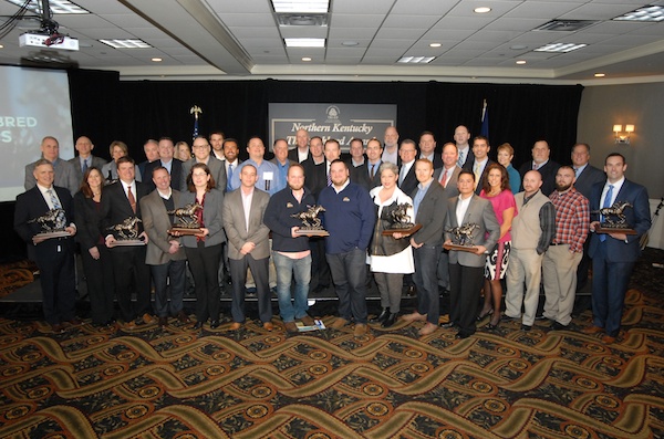 27 Northern Kentucky companies were recognized as 2015 Thoroughbreds