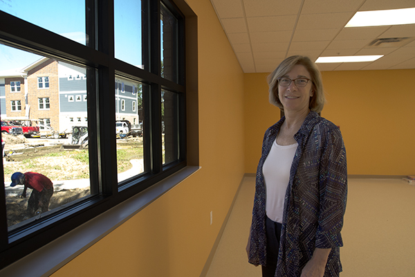 Brighton Center CEO Tammy Weidinger is overseeing construction of the NKY Scholar House project