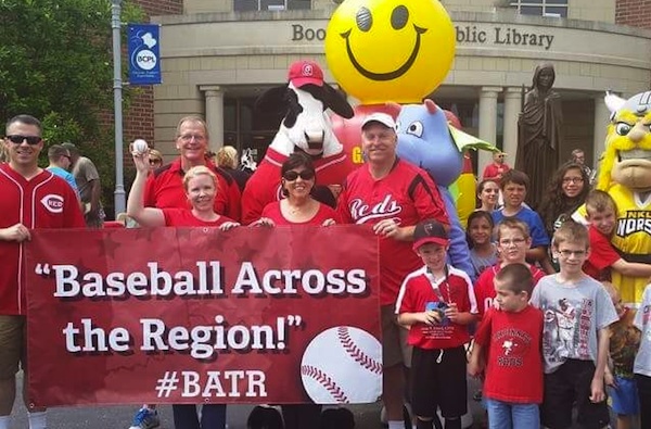 All Stars Read On! and Baseball Across the Region toured NKY libraries in early June