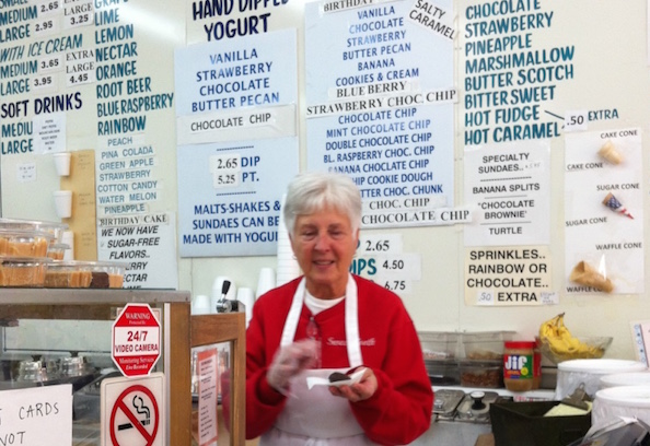 Monika Kenney has worked at Sweet Tooth for more than 30 years