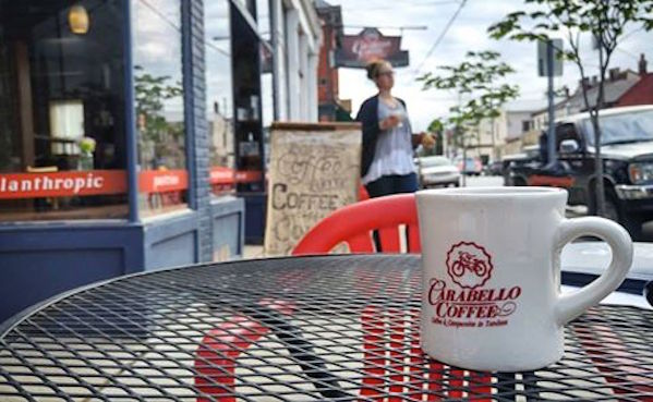 Carabello Coffee has quickly become a neighborhood gathering center and hub for community-improvement efforts