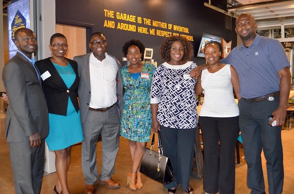 Most African Professionals Network leaders met while NKU students