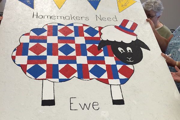 Several Pendleton County organizations will contribute sheep-inspired artwork.
