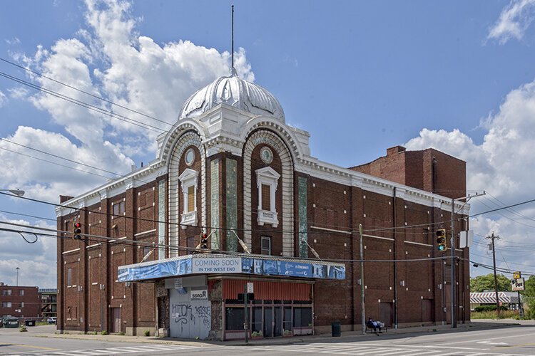The West End's Regal Theater.