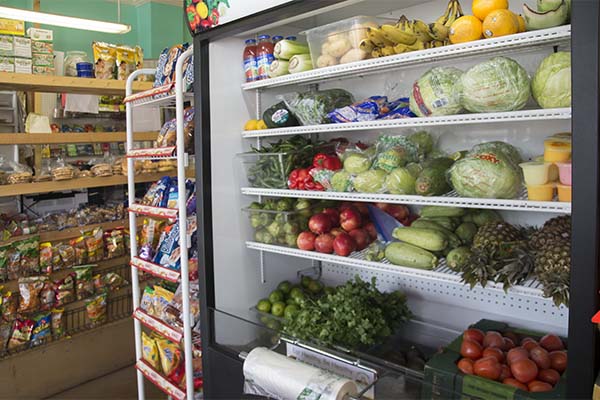 Independent grocers like Gutierrez Deli in Covington are carrying more fresh produce.