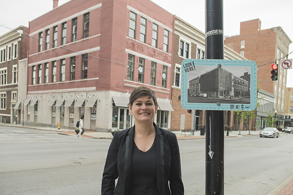 Katie Meyer heads up Renaissance Covington, a connector organization that focuses on placemaking, economic development and community events.