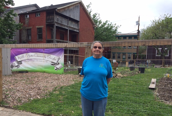 Lifelong Westside resident Faye Massey: "It's full of life again."