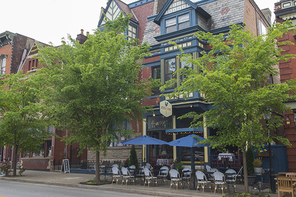Popular Otto's in Mainstrasse was the first resturant venture for the Weckman family. 