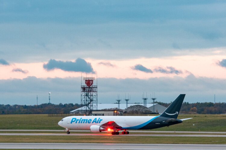 Amazon, the world’s largest e-commerce company, is building its central U.S. air hub at the Cincinnati/Northern Kentucky International Airport.