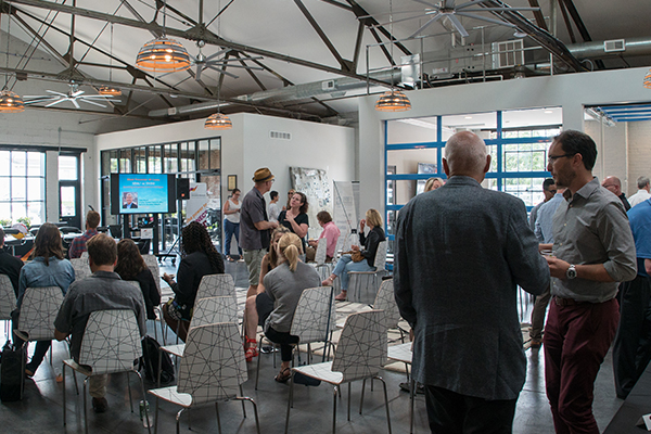 The event was held at NKY Innovation Network's headquarters in Covington.