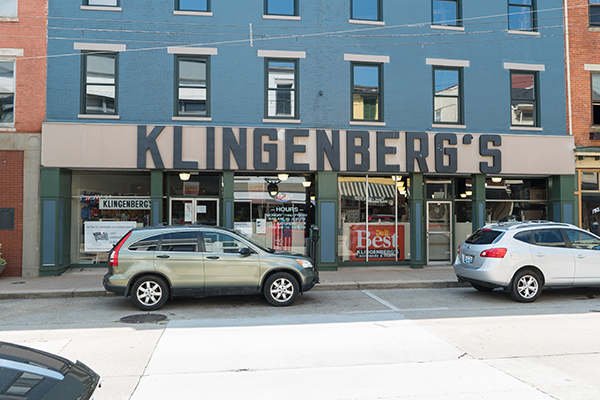 Klingenberg's Hardware on Pike Street is one of Covington's longest operating businesses.