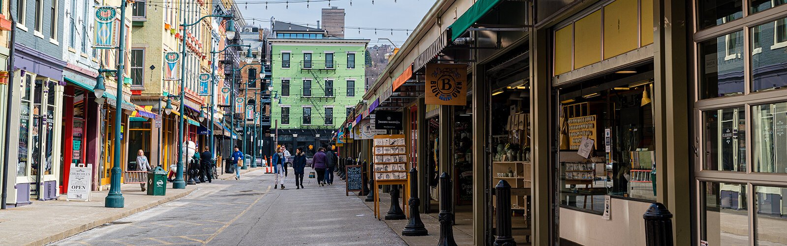 Findlay Market has sparked neighborhood revitalization.