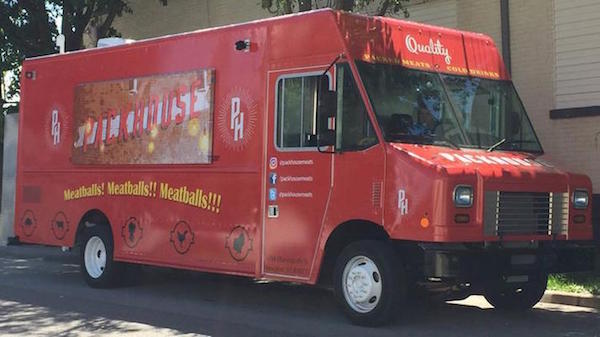 Packhouse's new food truck made its first trip -- to United Way in Florence -- this week