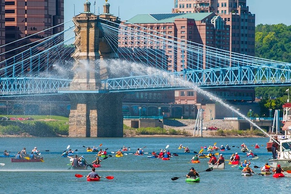 Paddlefest will be Aug. 6, a month later than usual