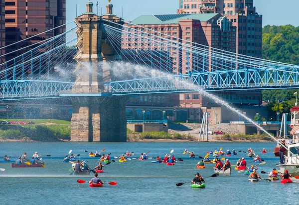 Paddlefest draws thousands of visitors annually from more than 20 states