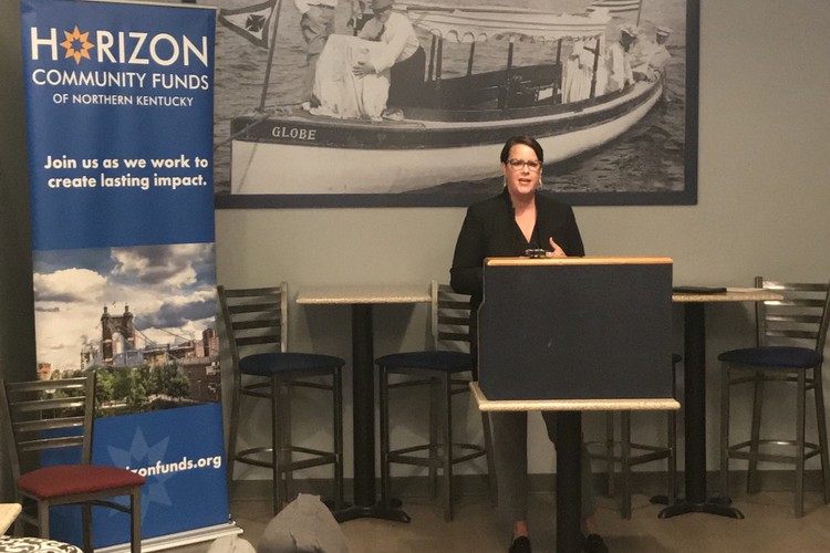 Horizon Community Funds President Nancy Grayson
