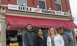Gutierrez Deli has become a gathering place for Covington’s growing Latino population and Hispanic immigrants