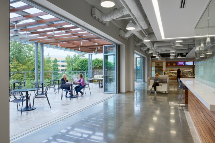 The healthy space at Capital One