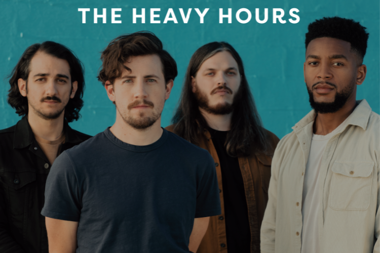 The Heavy Hours will open this year's holiday concert.
