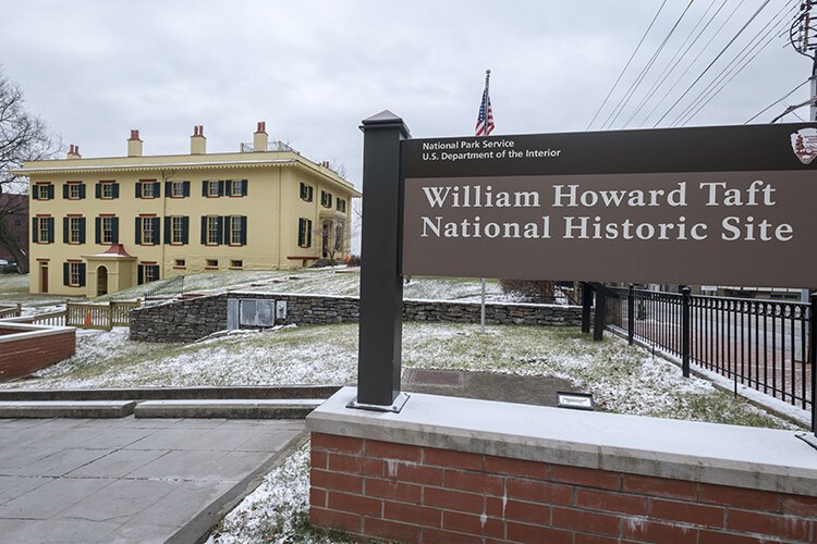 William Howard Taft National Historic Site preserves the birthplace and boyhood home of William Howard Taft, the nation's 27th president.